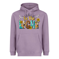 Lavender be the light Heavyweight Hoodie - NancyCooperArtShop