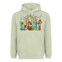 Matcha be the light Heavyweight Hoodie - NancyCooperArtShop