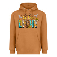 Meerkat be the light Heavyweight Hoodie - NancyCooperArtShop