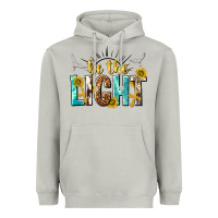 Moon Dust be the light Heavyweight Hoodie - NancyCooperArtShop
