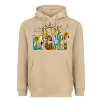 Mushroom be the light Heavyweight Hoodie - NancyCooperArtShop