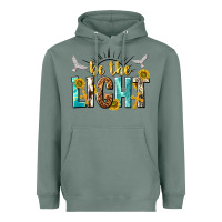 Sage be the light Heavyweight Hoodie - NancyCooperArtShop
