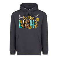 Smoke be the light Heavyweight Hoodie - NancyCooperArtShop
