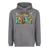 Storm be the light Heavyweight Hoodie - NancyCooperArtShop