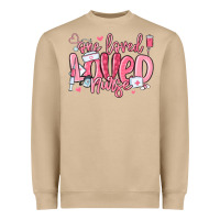 Mushroom one loved nurse valentine's day Heavyweight Sweatshirt - MaliasSmallBusiness