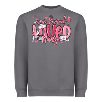 Storm one loved nurse valentine's day Heavyweight Sweatshirt - MaliasSmallBusiness