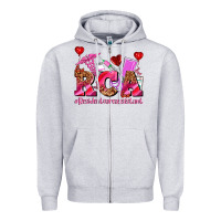Valentines Day Rca Resident Care Assistant Zipper Hoodie | Teevron