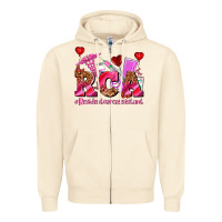 Sandshell valentines day rca resident care assistant Zipper Hoodie - AdoDesignShop