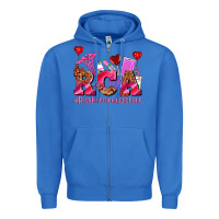 True Royal valentines day rca resident care assistant Zipper Hoodie - AdoDesignShop