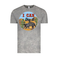 Cloud Rock i can dig it armadillo Vintage Tee - BarkalooDesign