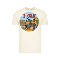Vintage Arctic i can dig it armadillo Vintage Tee - BarkalooDesign