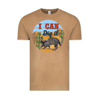 Vintage Camel i can dig it armadillo Vintage Tee - BarkalooDesign