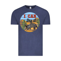 Vintage Denim i can dig it armadillo Vintage Tee - BarkalooDesign