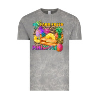 Cloud Rock farm fresh pineapple Vintage Tee - Zillion Design Studio