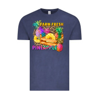 Vintage Denim farm fresh pineapple Vintage Tee - Zillion Design Studio