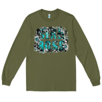 Army Green girl boss Long Sleeve Tee - SublimationCraftShop