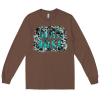 Chestnut girl boss Long Sleeve Tee - SublimationCraftShop