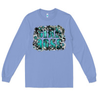 Colony Blue girl boss Long Sleeve Tee - SublimationCraftShop