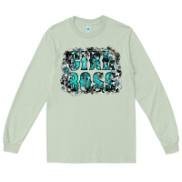 Matcha girl boss Long Sleeve Tee - SublimationCraftShop