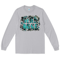Moon Dust girl boss Long Sleeve Tee - SublimationCraftShop