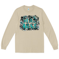 Mushroom girl boss Long Sleeve Tee - SublimationCraftShop