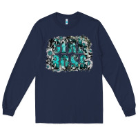Navy girl boss Long Sleeve Tee - SublimationCraftShop