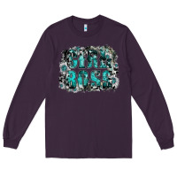Plum girl boss Long Sleeve Tee - SublimationCraftShop