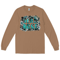 Girl Boss Long Sleeve Tee | Teevron