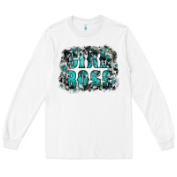White girl boss Long Sleeve Tee - SublimationCraftShop