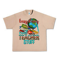 Burro busy doing cool teacher stuff Urban Heavy Tee - texasbilliewilder