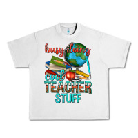 Lunar Rock busy doing cool teacher stuff Urban Heavy Tee - texasbilliewilder