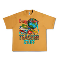 Peanut Butter busy doing cool teacher stuff Urban Heavy Tee - texasbilliewilder