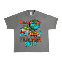 Tornado busy doing cool teacher stuff Urban Heavy Tee - texasbilliewilder