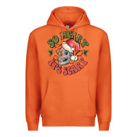 Carrot so merry it's scary Premium Hoodie - MaliasSmallBusiness