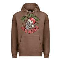 Chestnut so merry it's scary Premium Hoodie - MaliasSmallBusiness
