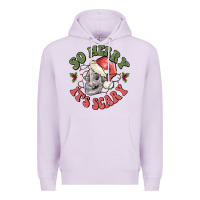 Lilac so merry it's scary Premium Hoodie - MaliasSmallBusiness