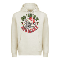 Oatmeal Heather so merry it's scary Premium Hoodie - MaliasSmallBusiness