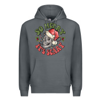Rock so merry it's scary Premium Hoodie - MaliasSmallBusiness