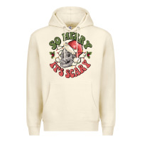 Sandshell so merry it's scary Premium Hoodie - MaliasSmallBusiness