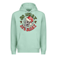 Seafoam so merry it's scary Premium Hoodie - MaliasSmallBusiness