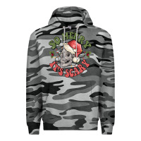 Slate Camo so merry it's scary Premium Hoodie - MaliasSmallBusiness