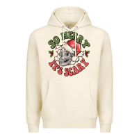 Tofu so merry it's scary Premium Hoodie - MaliasSmallBusiness