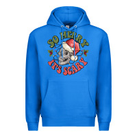True Royal so merry it's scary Premium Hoodie - MaliasSmallBusiness
