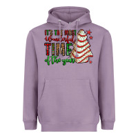 Lavender it's the most wonderful time of the year christmas tree cake Heavyweight Hoodie - Jasminsmagicworld