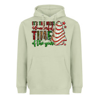 Matcha it's the most wonderful time of the year christmas tree cake Heavyweight Hoodie - Jasminsmagicworld