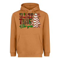 It's The Most Wonderful Time Of The Year Christmas Tree Cake Heavyweight Hoodie | Teevron