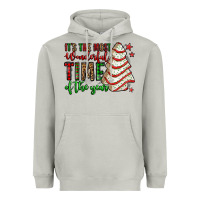 Moon Dust it's the most wonderful time of the year christmas tree cake Heavyweight Hoodie - Jasminsmagicworld