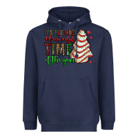 Navy it's the most wonderful time of the year christmas tree cake Heavyweight Hoodie - Jasminsmagicworld