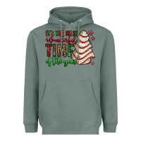 Sage it's the most wonderful time of the year christmas tree cake Heavyweight Hoodie - Jasminsmagicworld