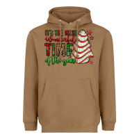 Toasted Coconut it's the most wonderful time of the year christmas tree cake Heavyweight Hoodie - Jasminsmagicworld
